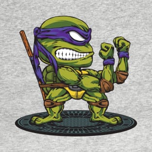 FIGHTING TURTLE DONATELLO T-Shirt